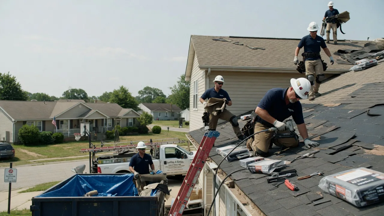 Roof Replacement in Franklintown, PA near me